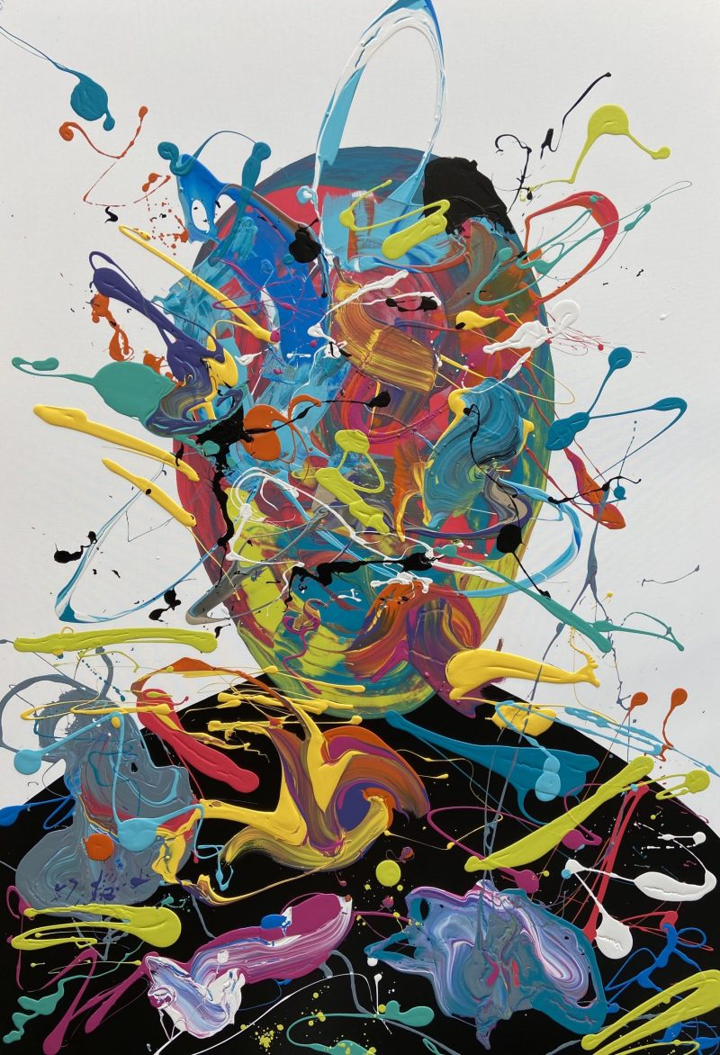 The two of us (Right side)