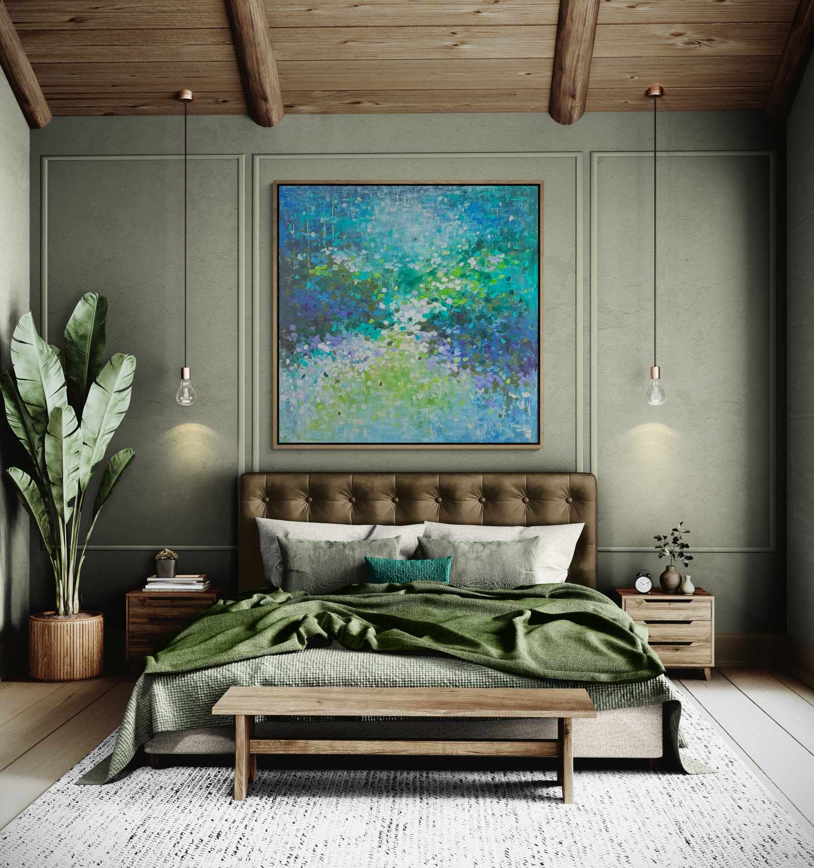 Belinda Nadwie Art Australian Artist Echoes Of Serenity P1