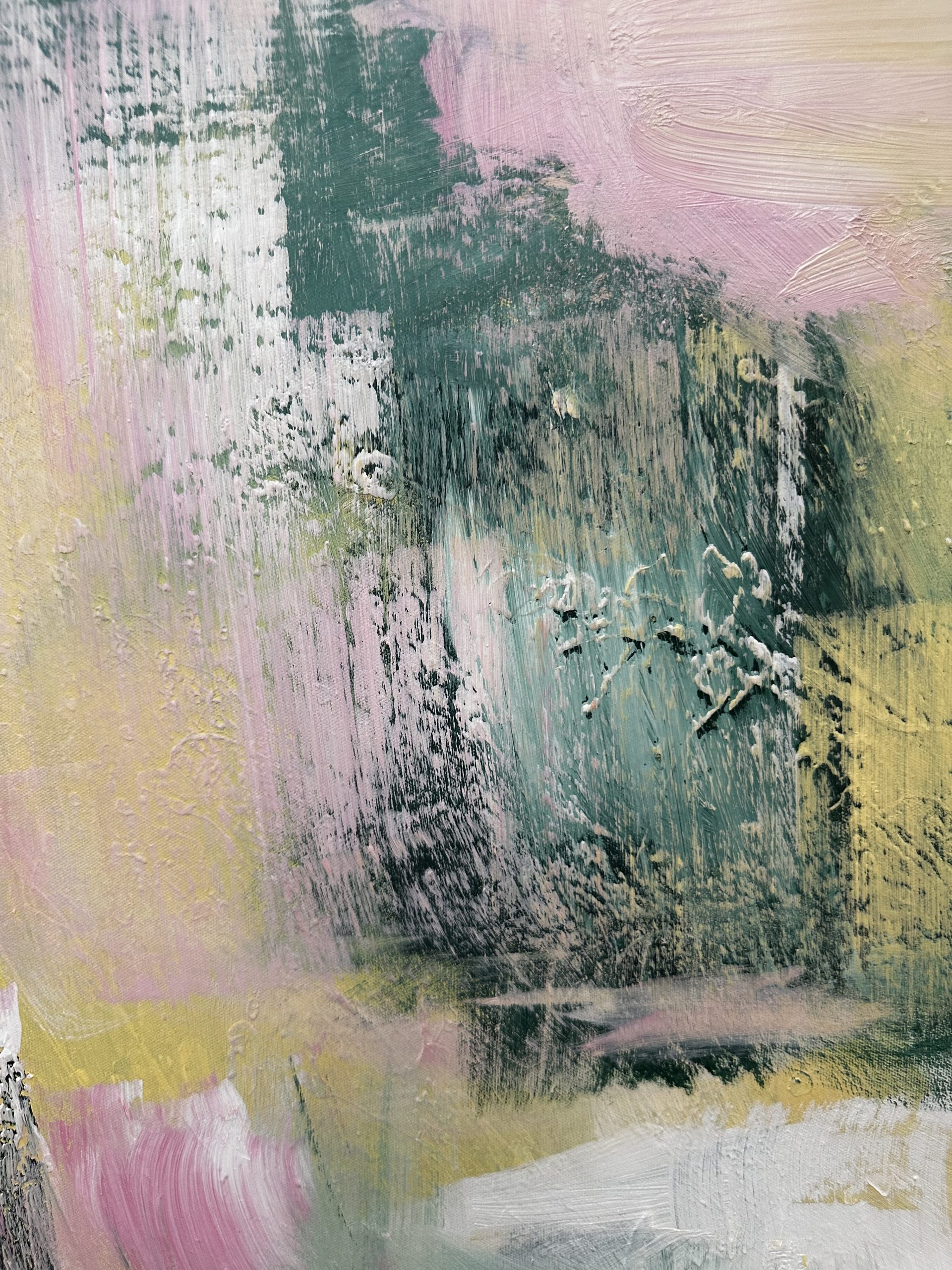 Close Up Alanah Jarvis Abstract Art