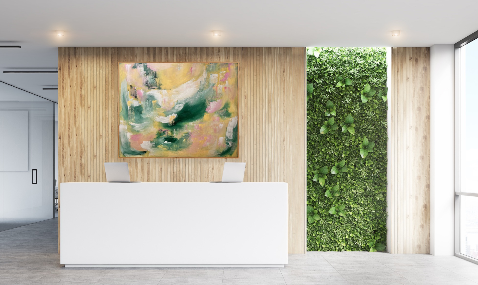 Reception Art Alanah Jarvis Abstract Art