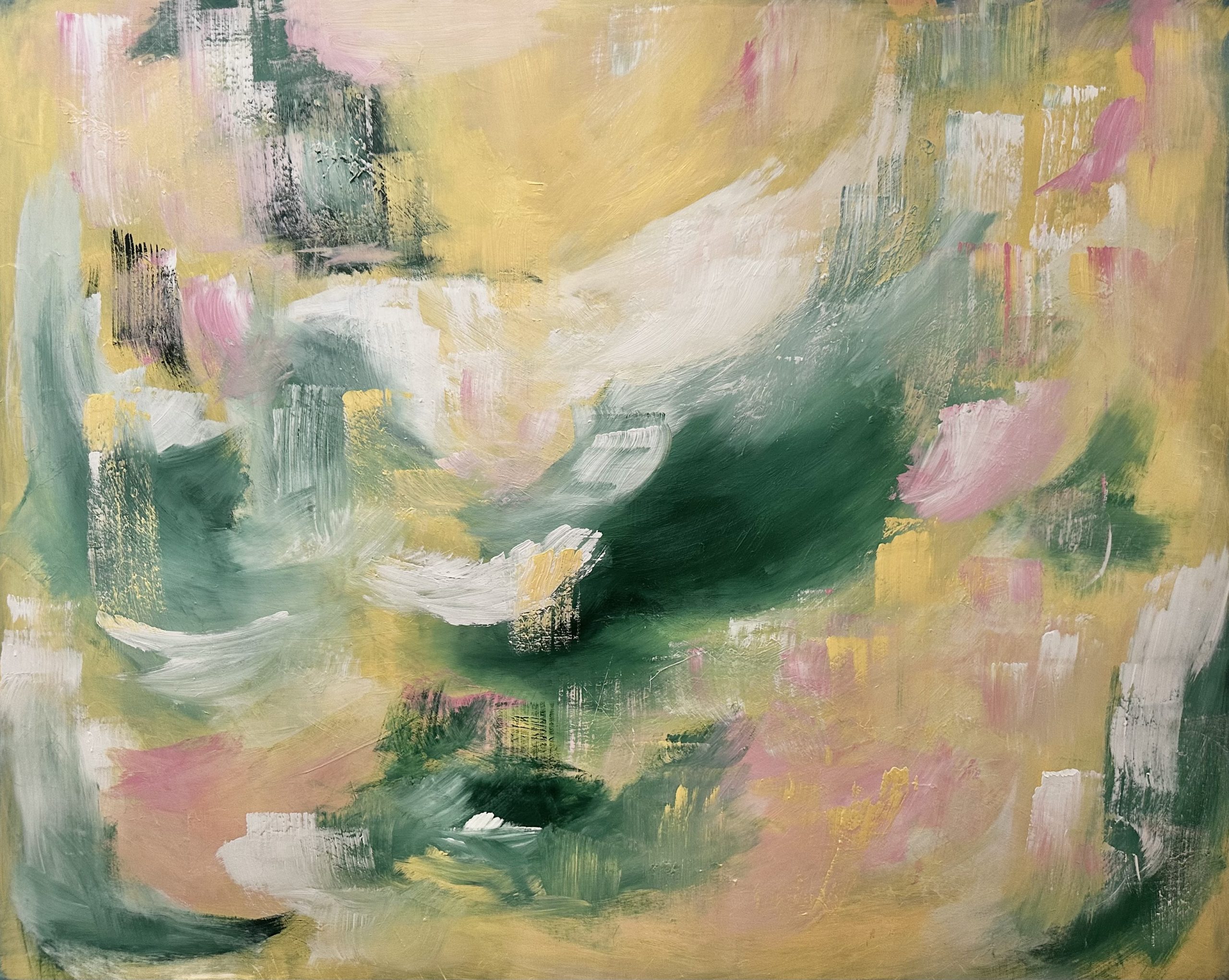 Staying Grounded Alanah Jarvis Abstract Art