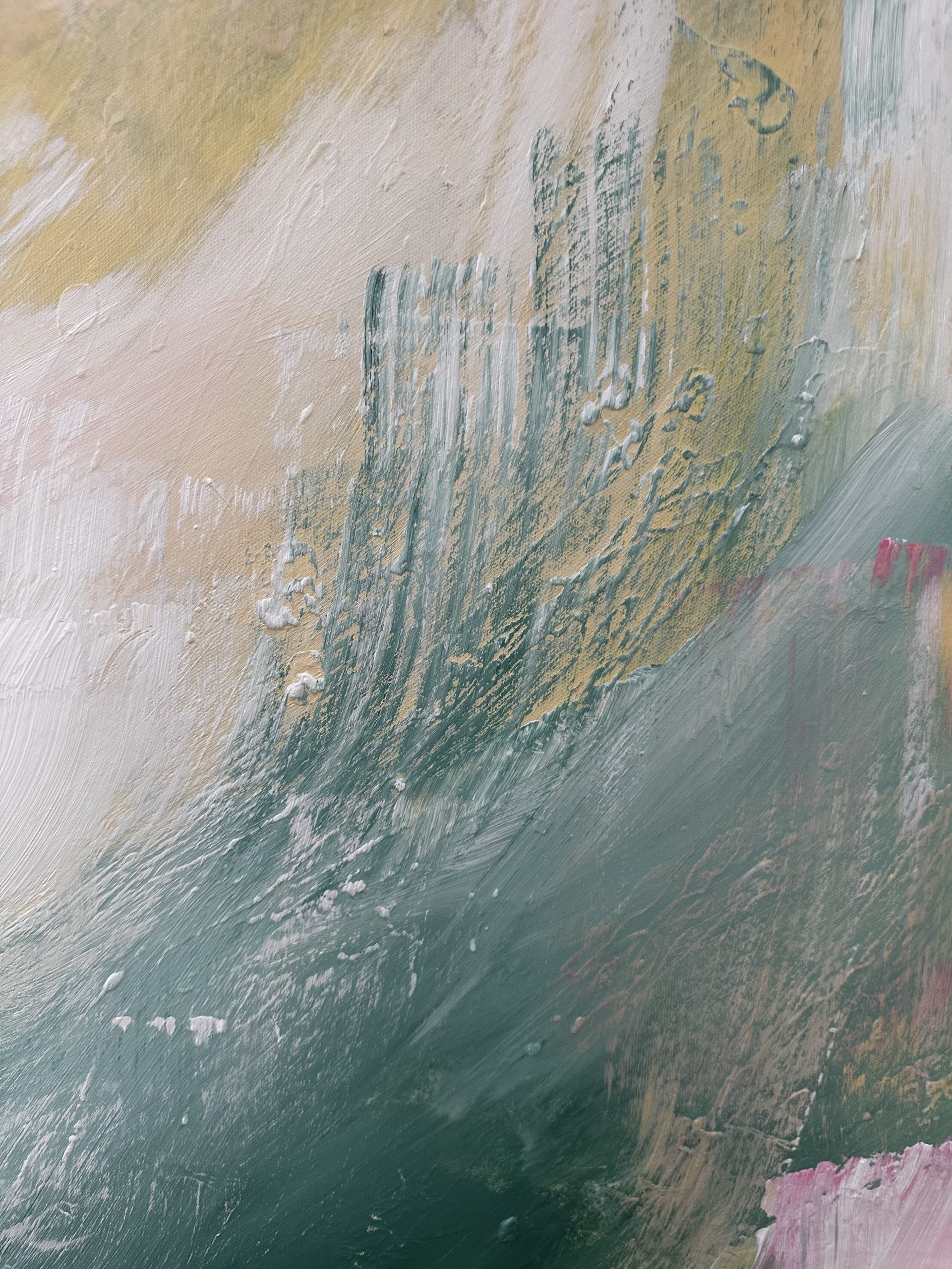 Texture Close Up Alanah Jarvis Abstract Art