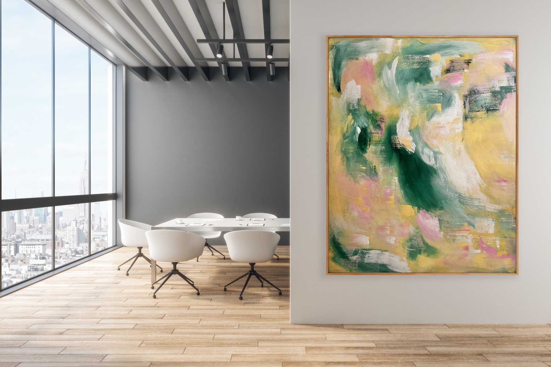 Vertical Alanah Jarvis Abstract Art