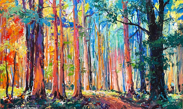 Road through the Forest 14