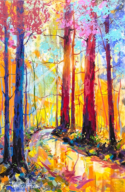 Road through the Forest 15