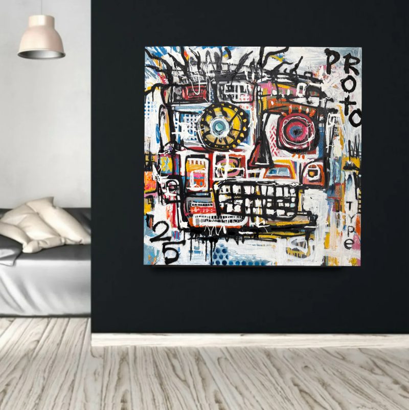 Basquiat connects to Bluetooth