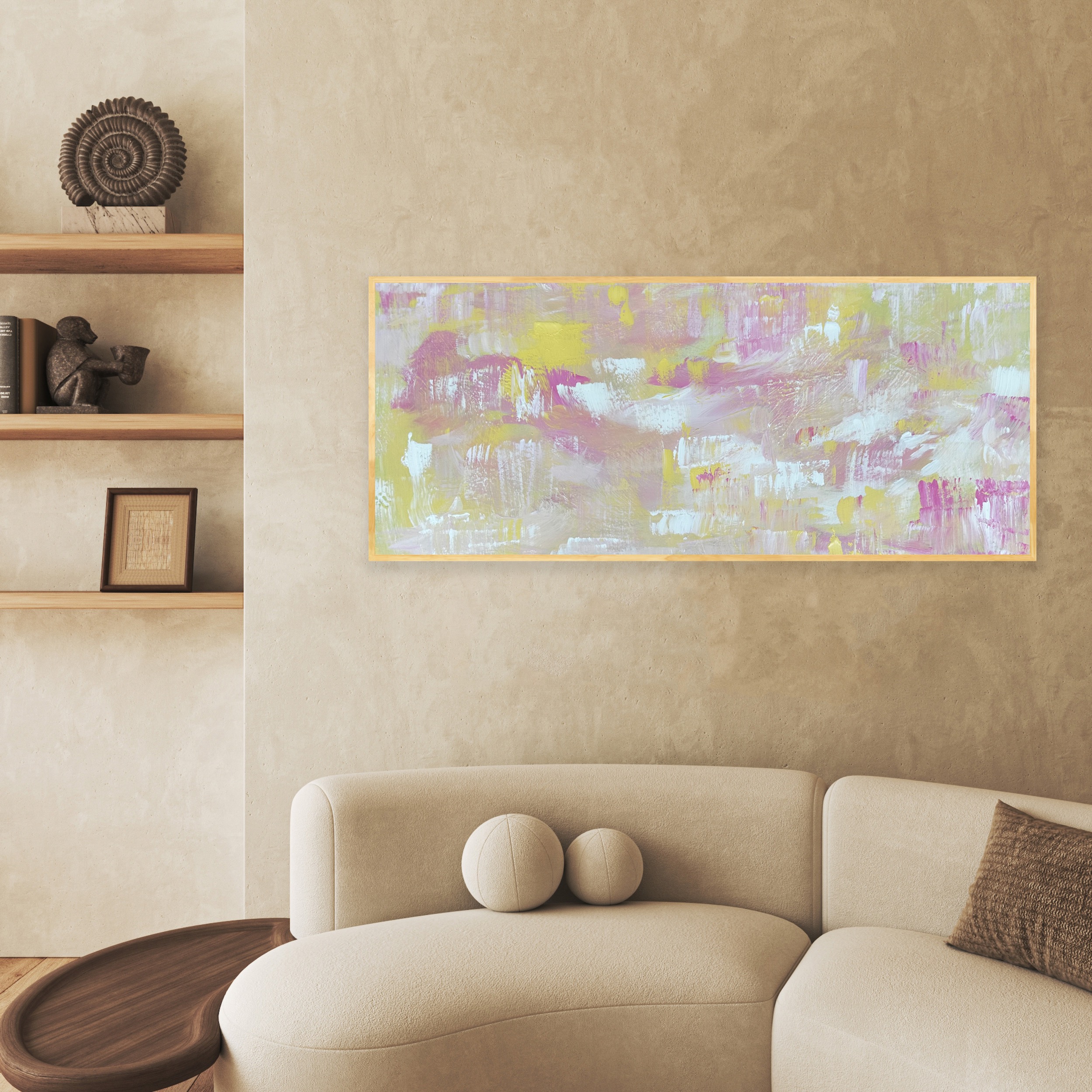 Neutral Alanah Jarvis Abstract Art