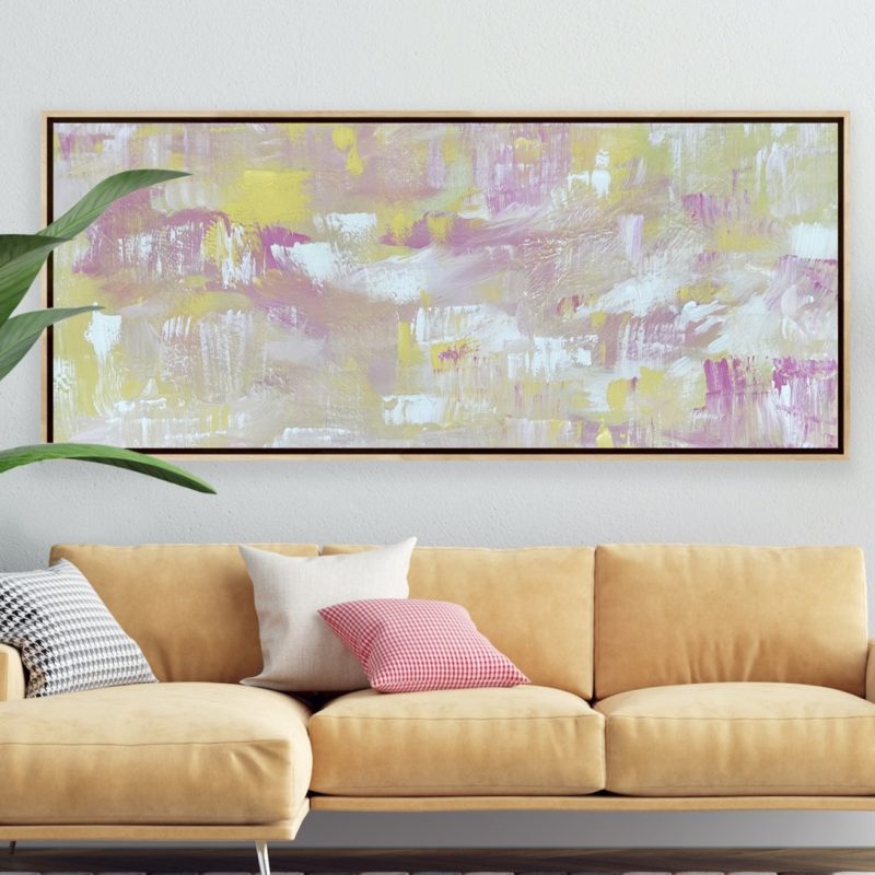 Pink Champaign & Golden Light