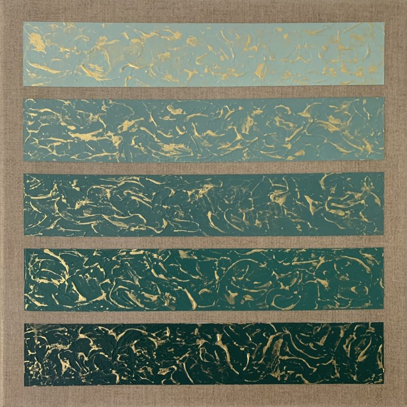 Green and Gold Symphony