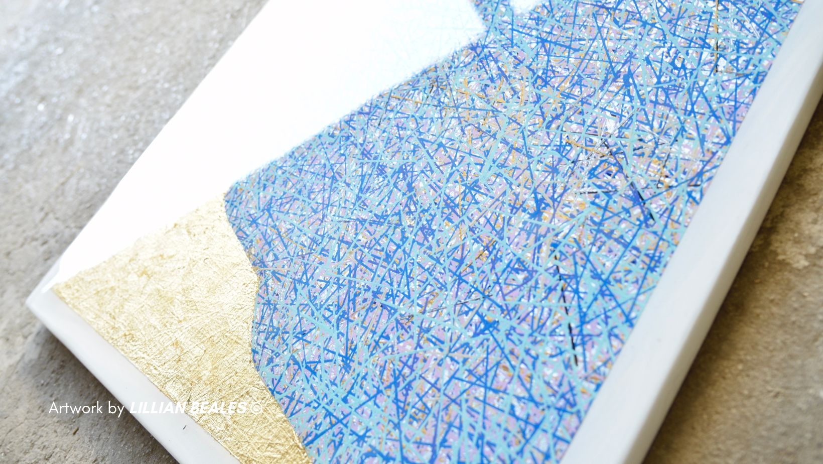 Lillian Beales Abstract Art 4