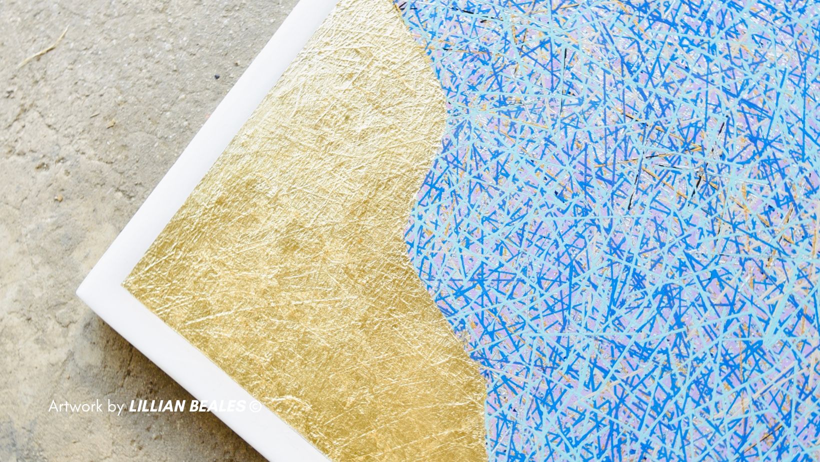 Lillian Beales Abstract Art 7