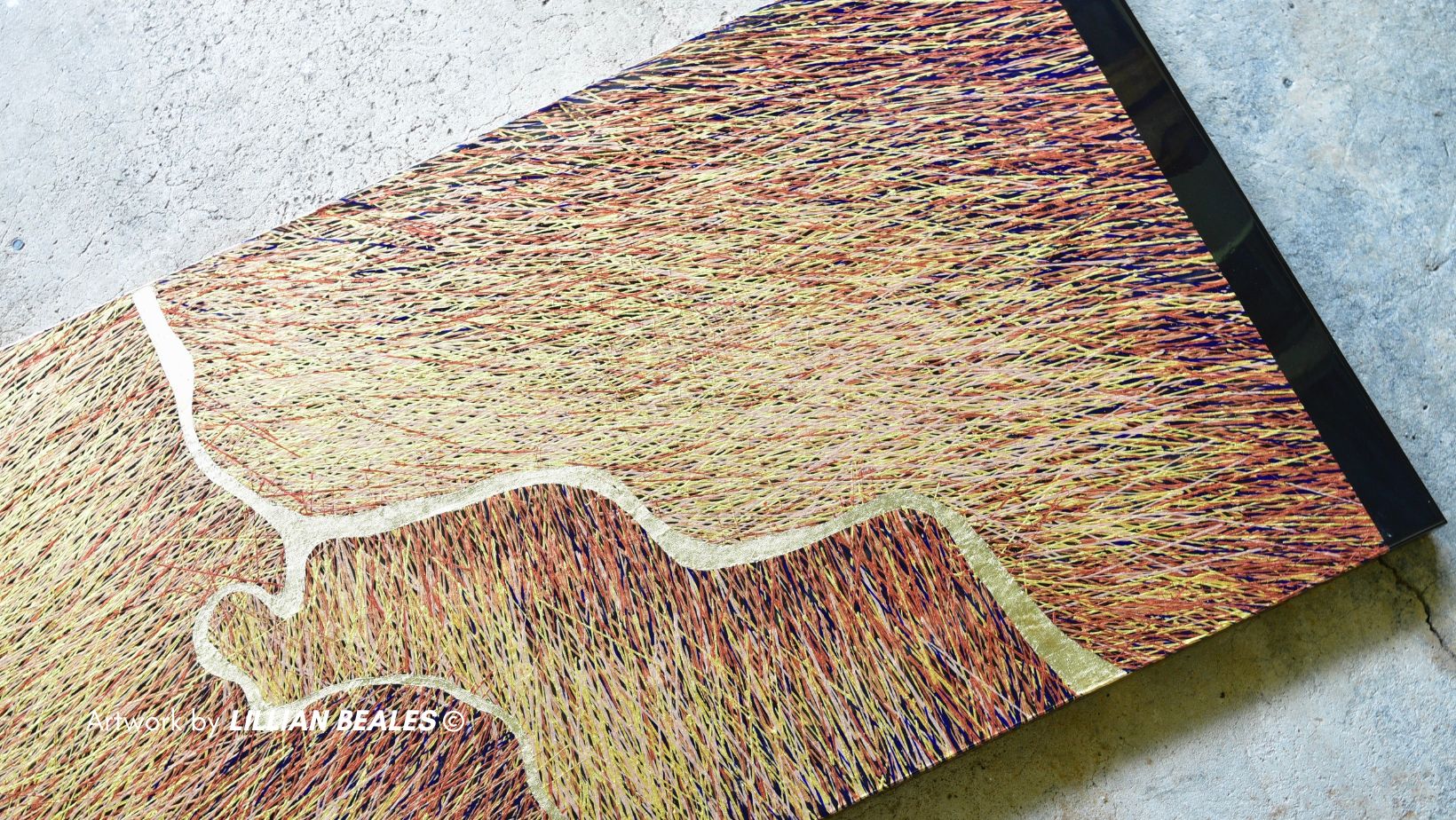 Lillian Beales Abstract Art 17