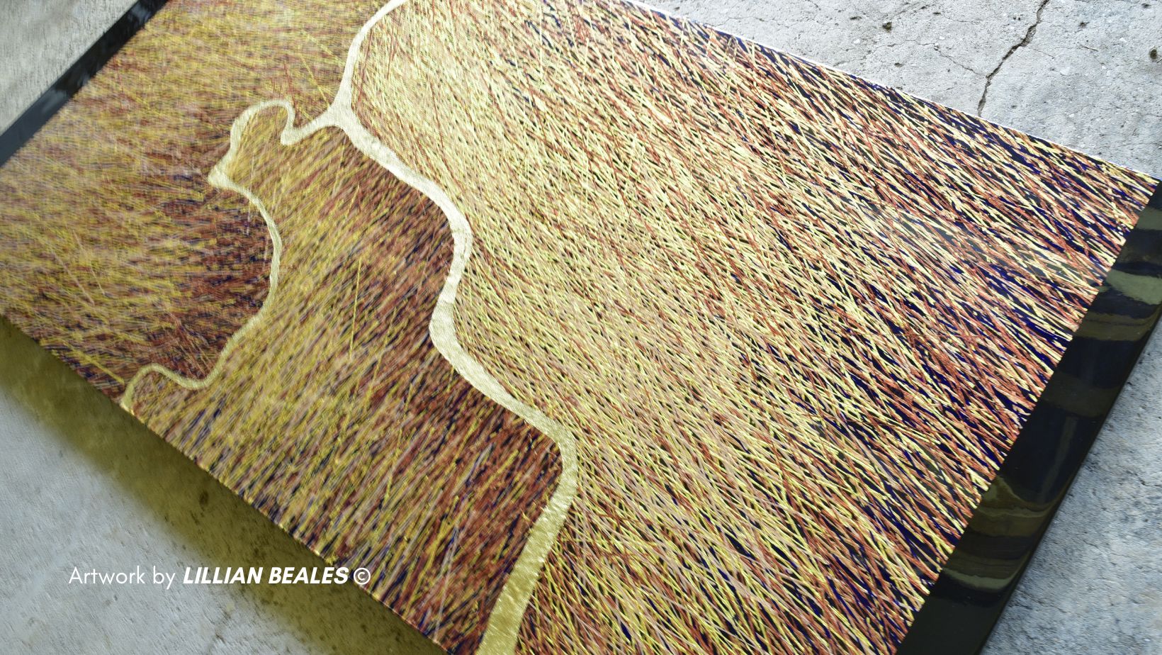 Lillian Beales Abstract Art 19