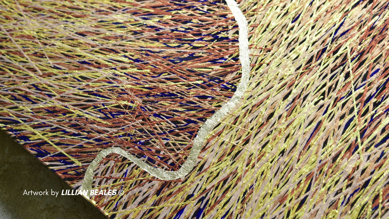 Lillian Beales Abstract Art 20