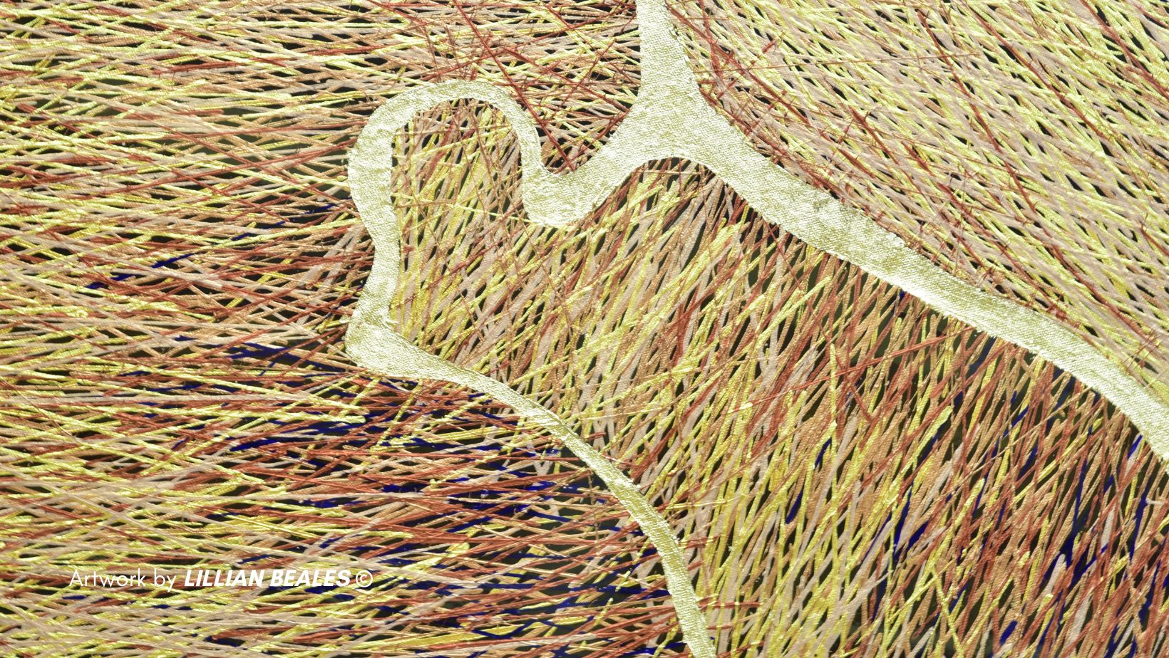 Lillian Beales Abstract Art 21