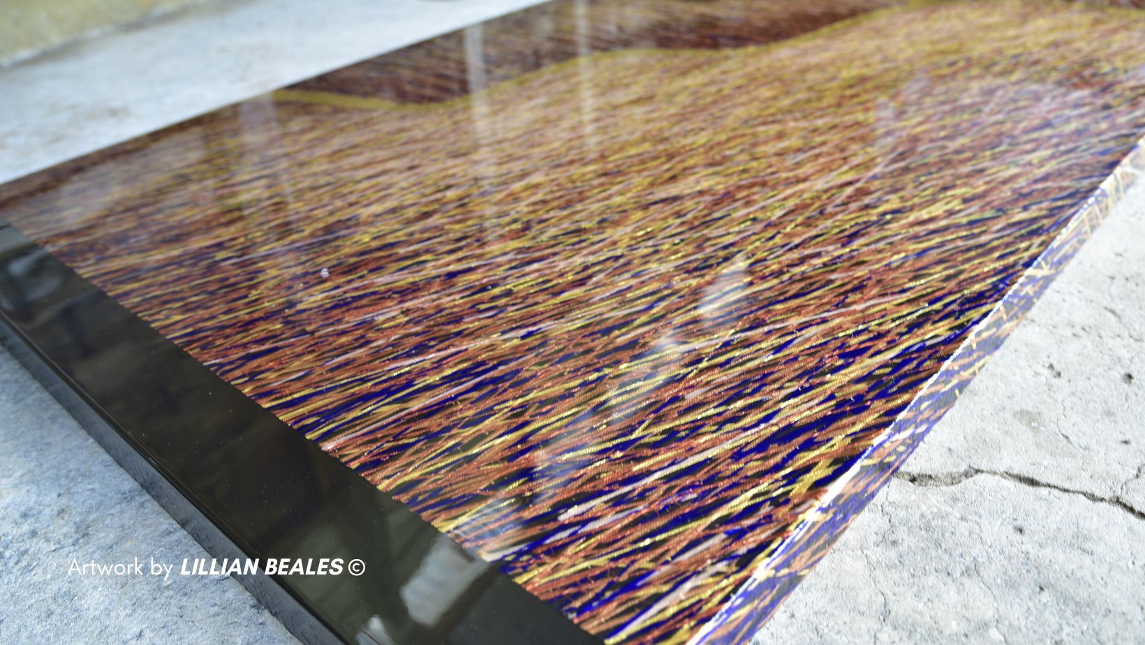 Lillian Beales Abstract Art 23