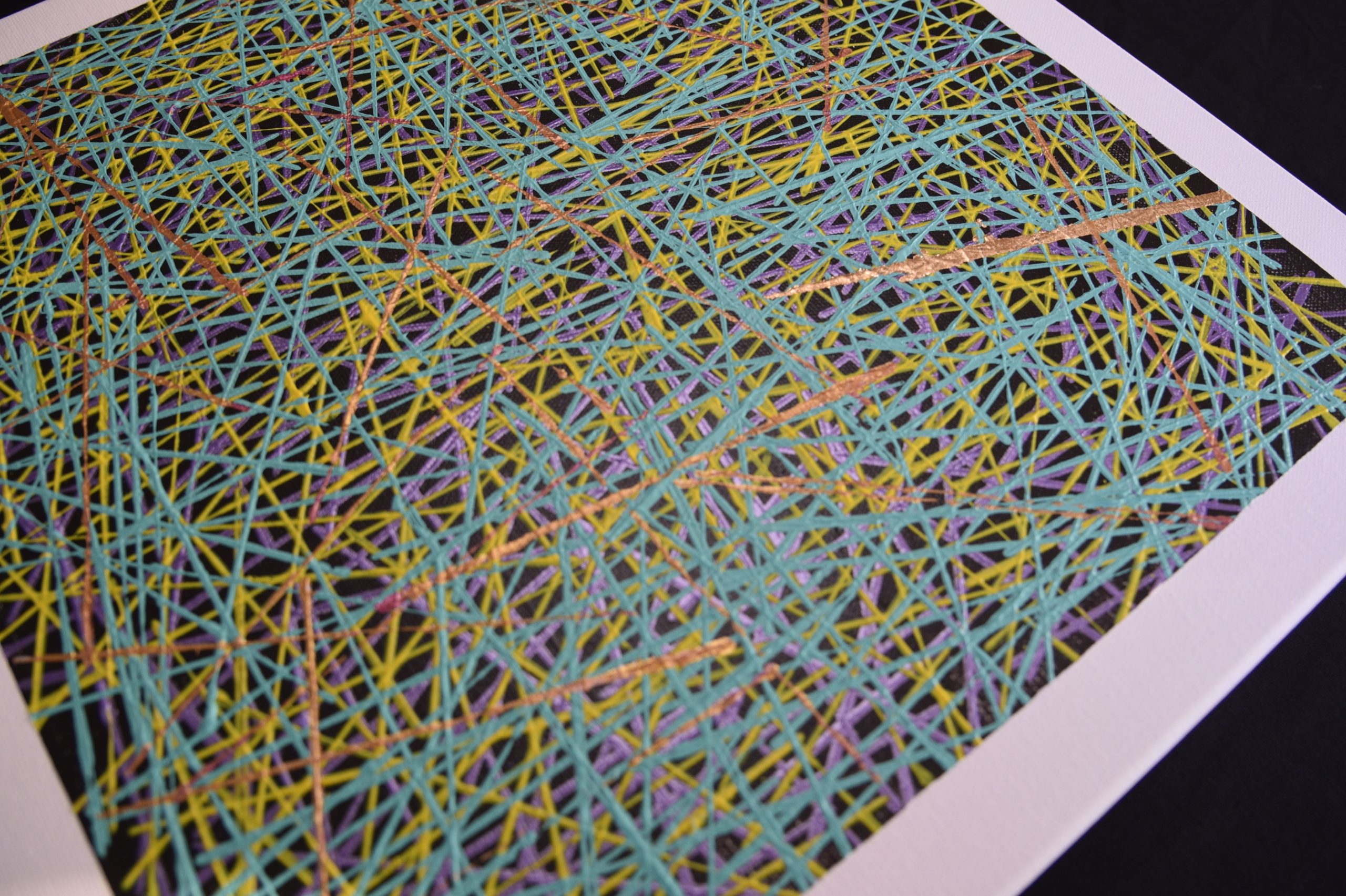 Black & Turquoise Side