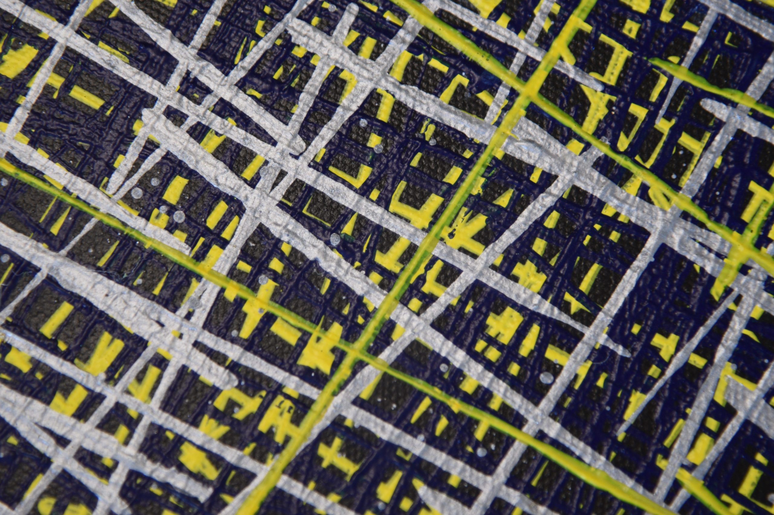 Black & Yellow Macro