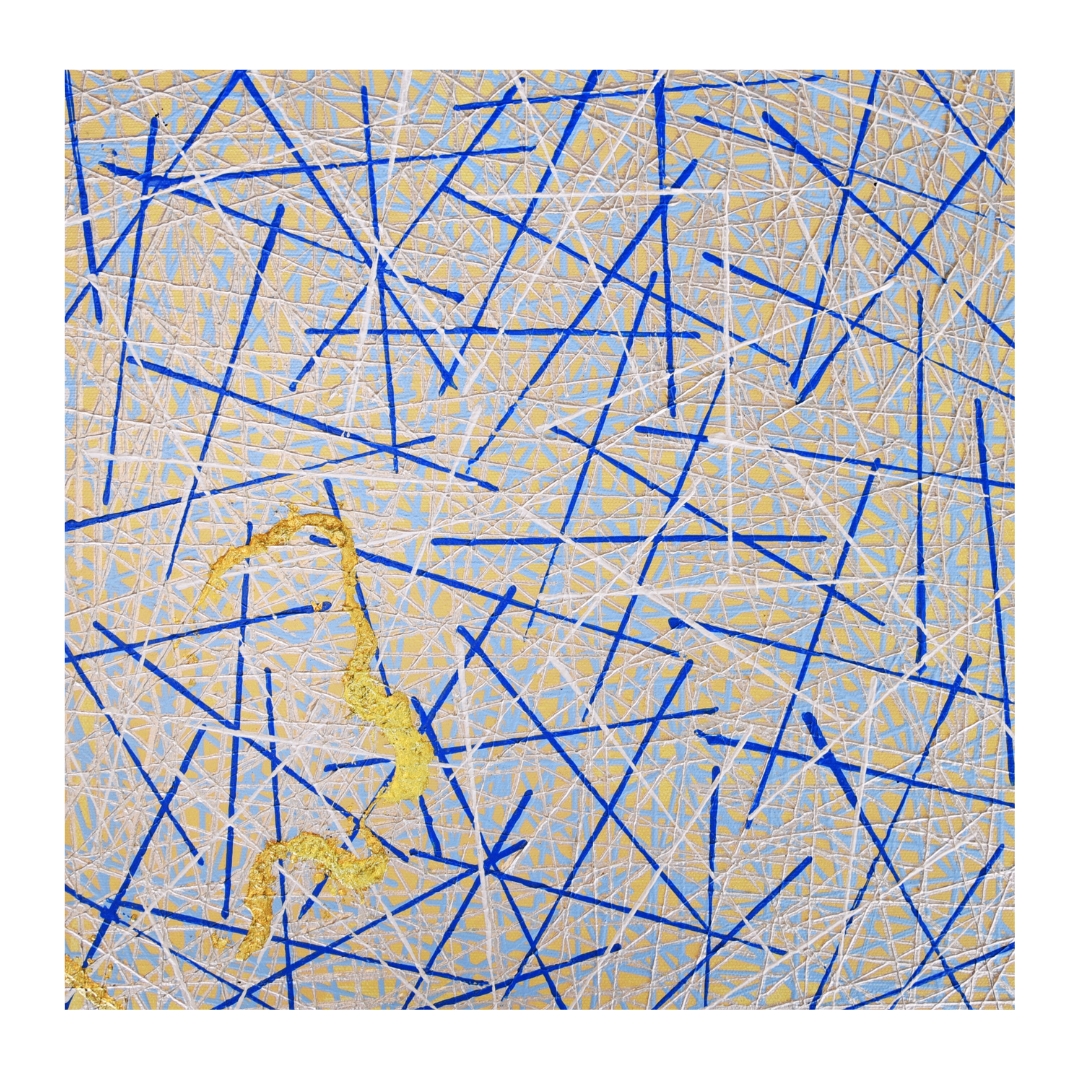 Lillian Beales Art Sky Blue Profile