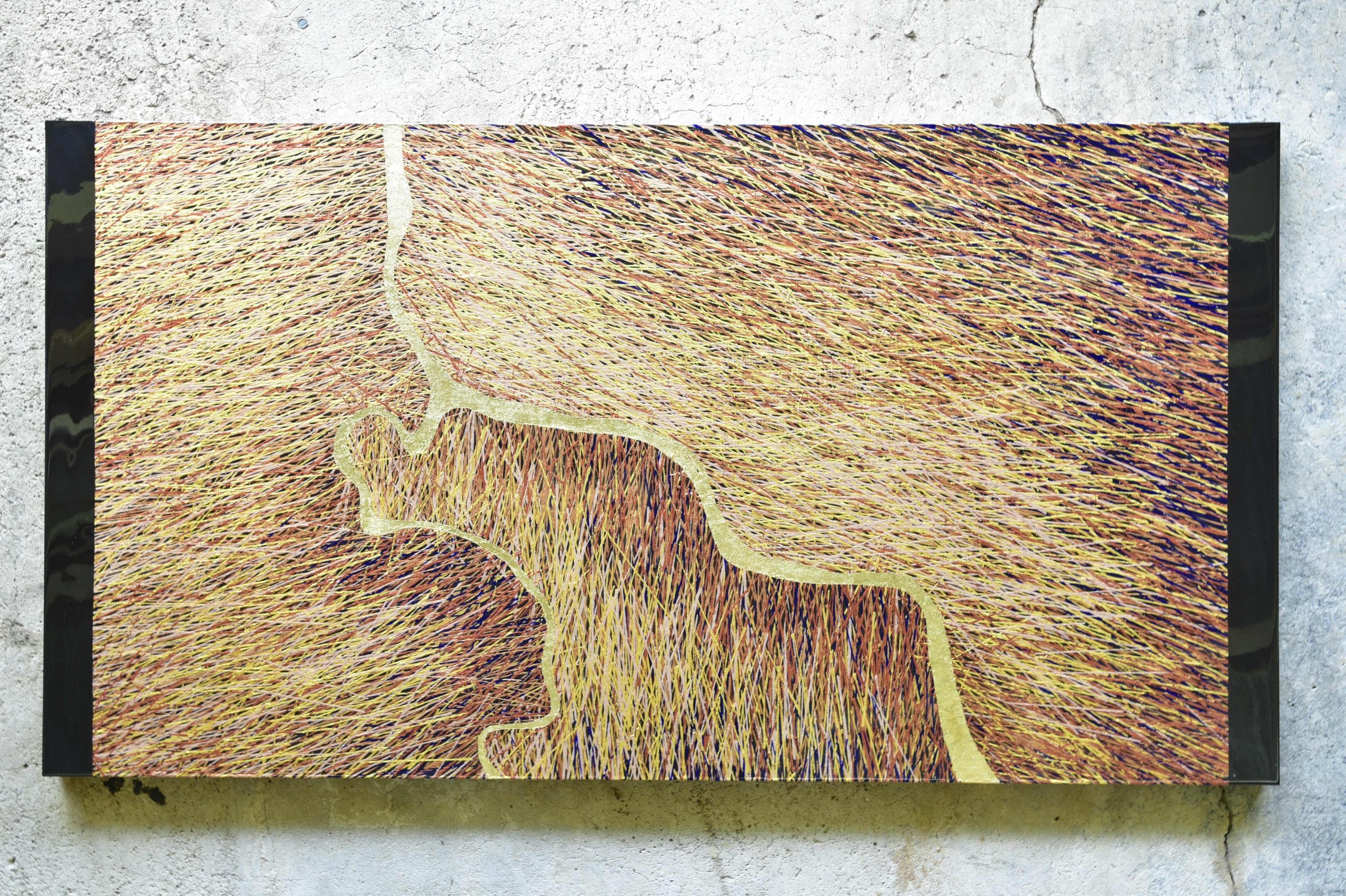 Lillian Beales Abstract Art All The Light Touches