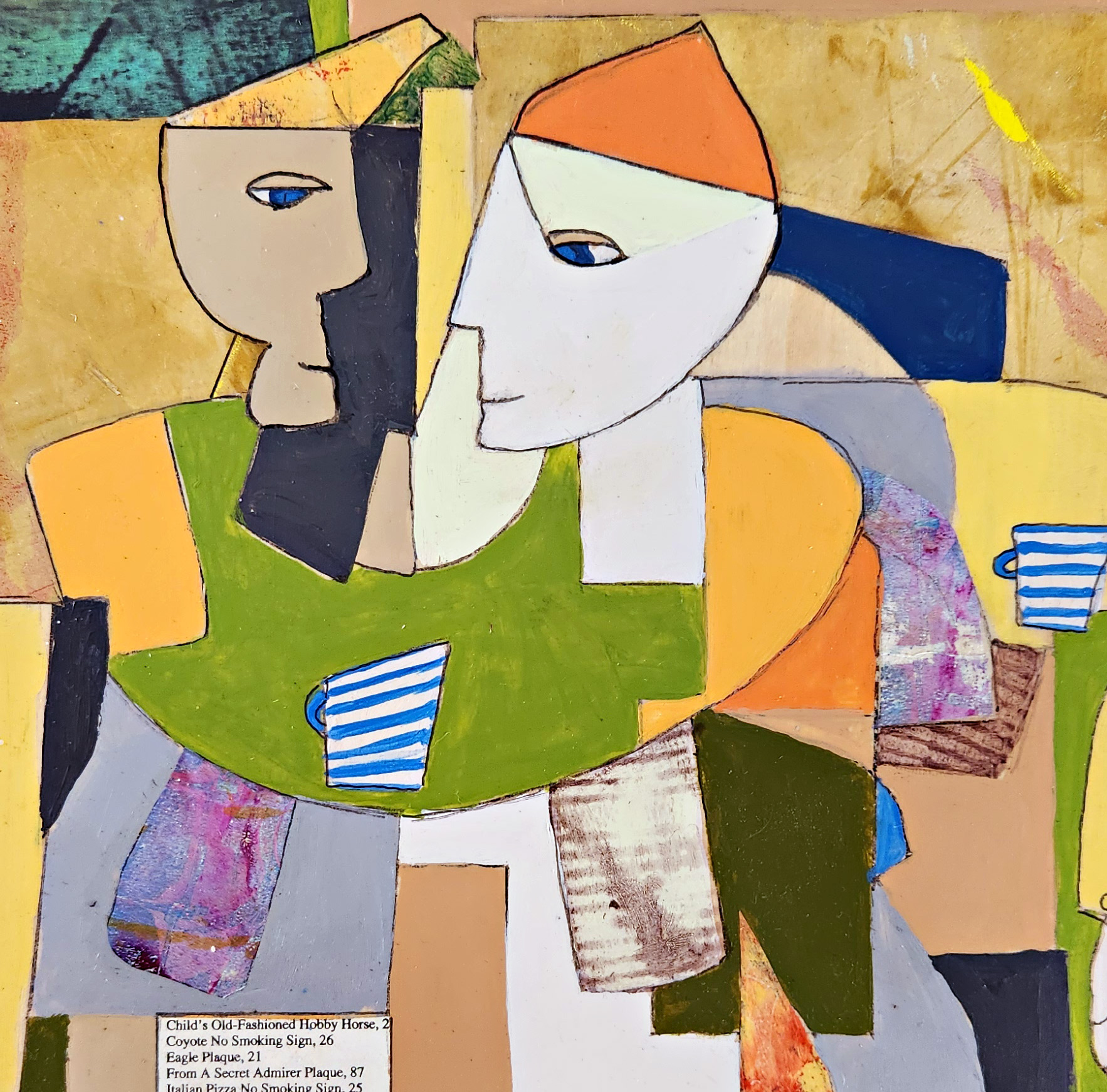 Coffee And The Morning Paper Detail