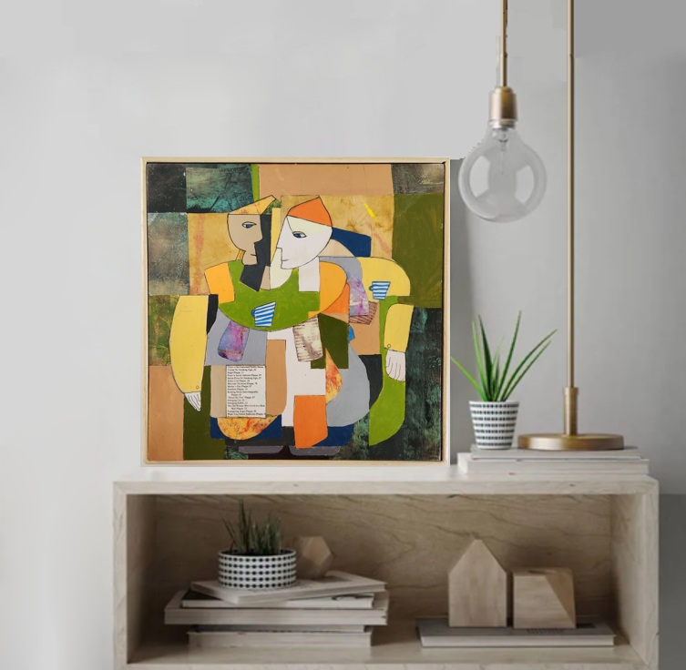 Coffee And The Morning Paper In Situ