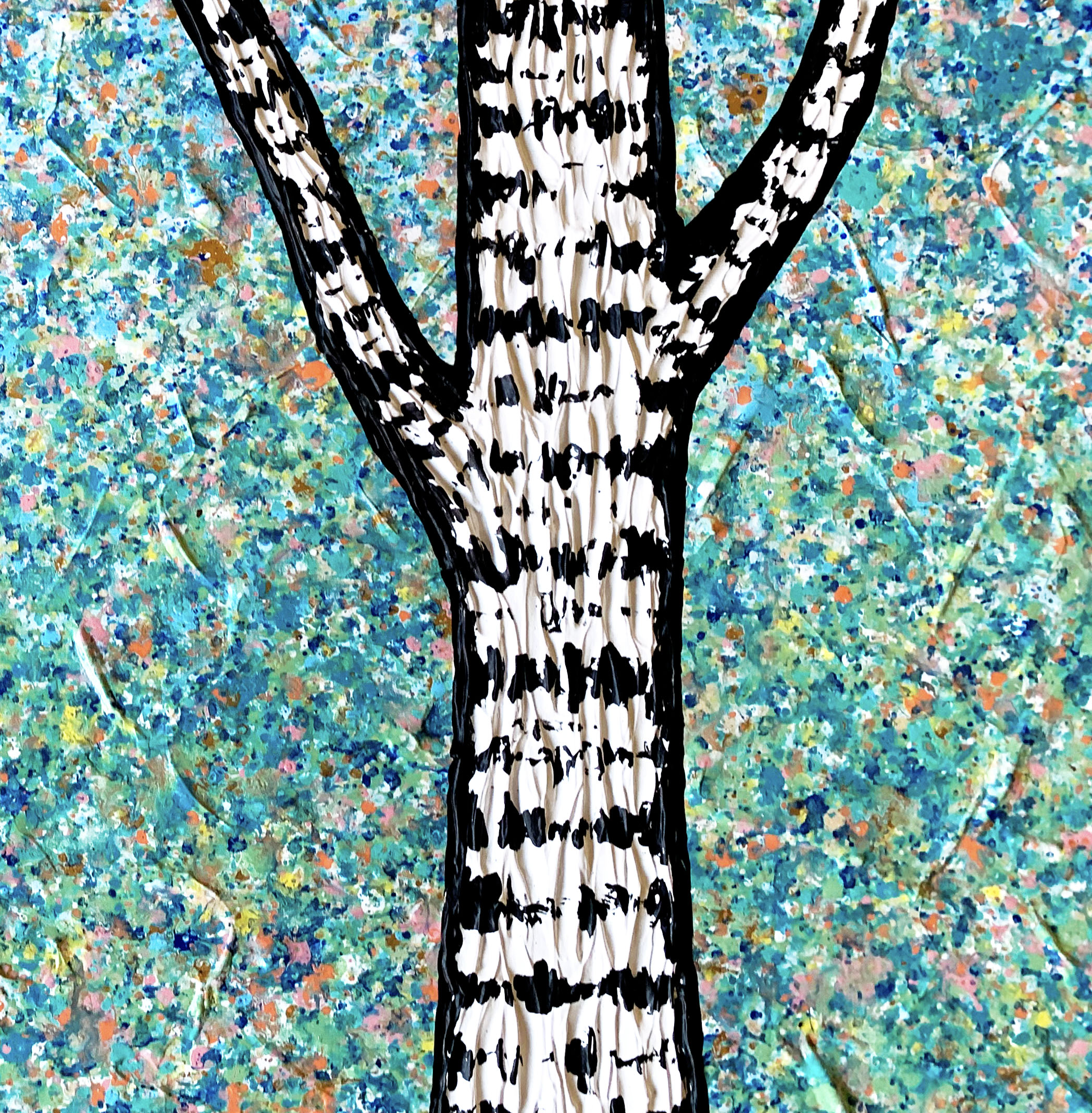 Textures 2 Birch Trees Miranda Lloyd Art Abstract Textures