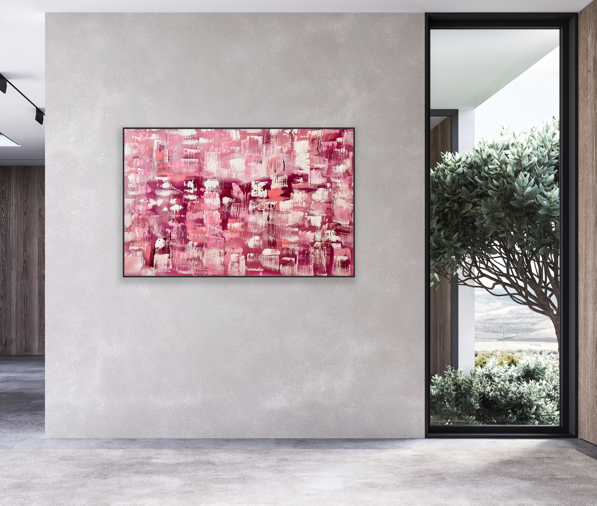 Black Frame Alanah Jarvis Abstract Art