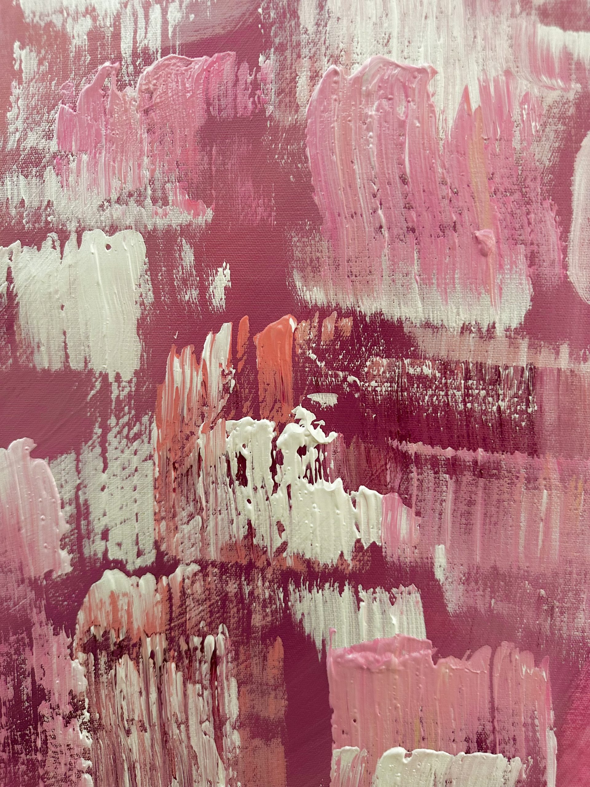 Close Up Details Alanah Jarvis Abstract Art