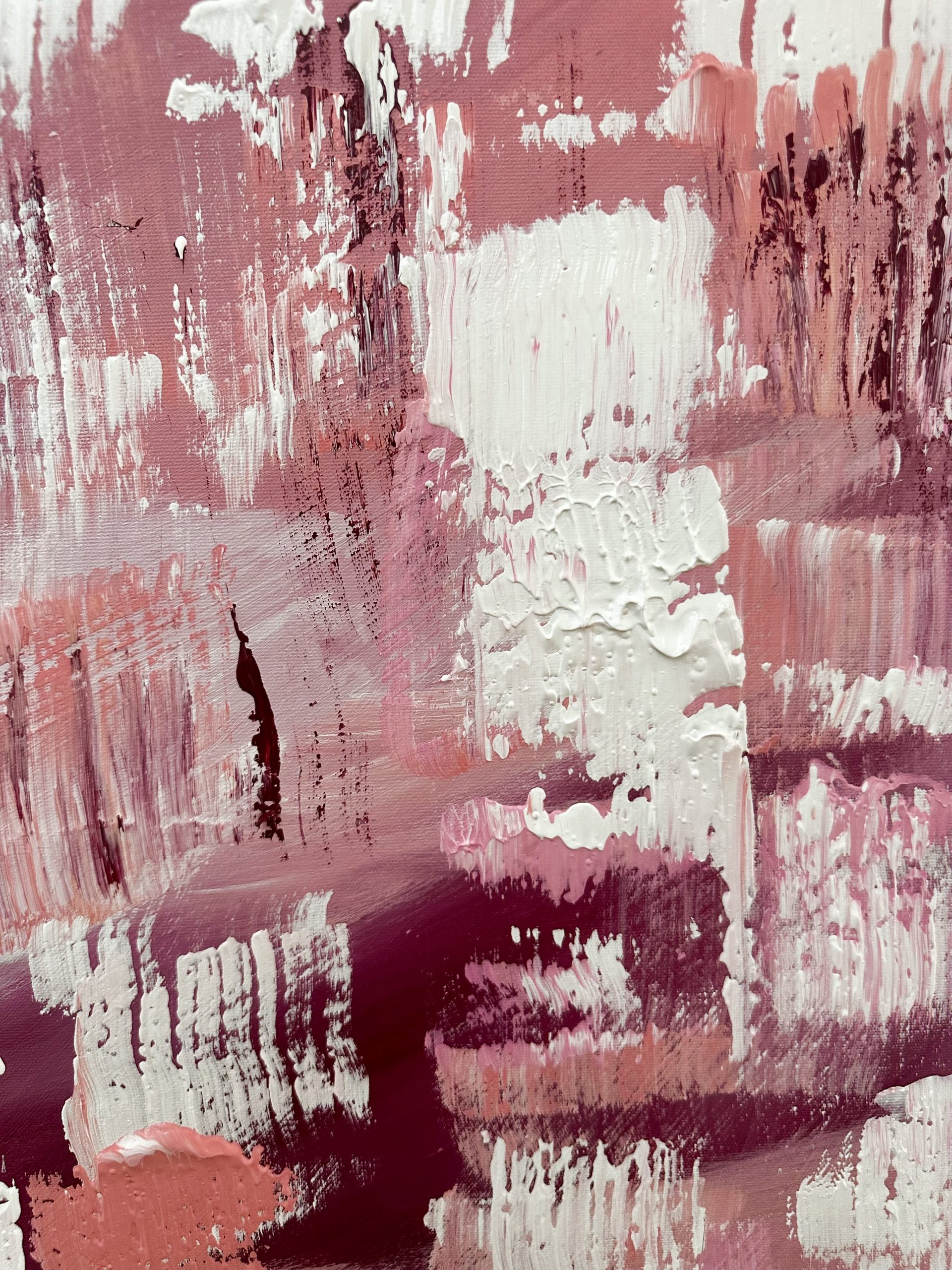 Close Up Texture Alanah Jarvis Abstract Art