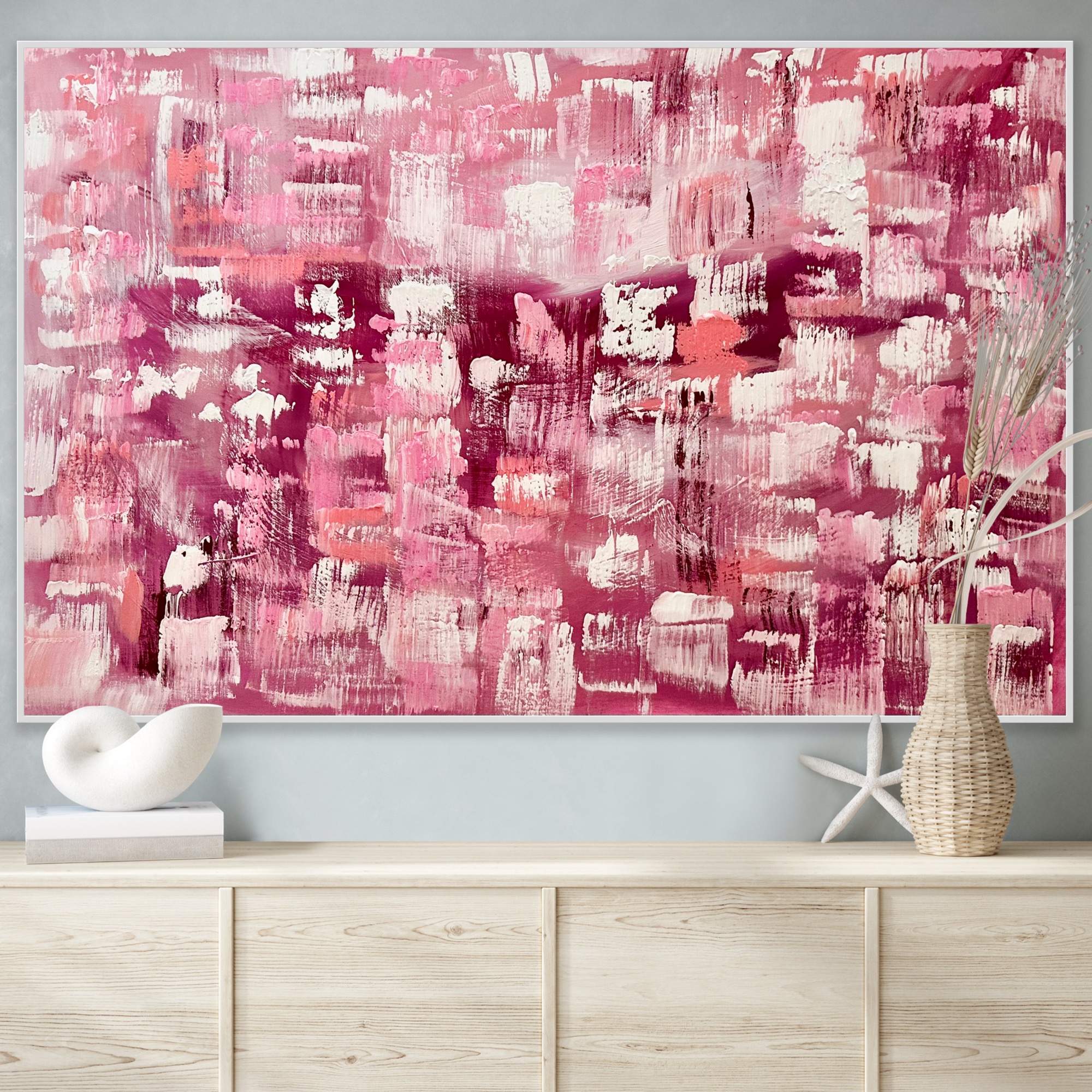 Coastal Interior Alanah Jarvis Abstract Art