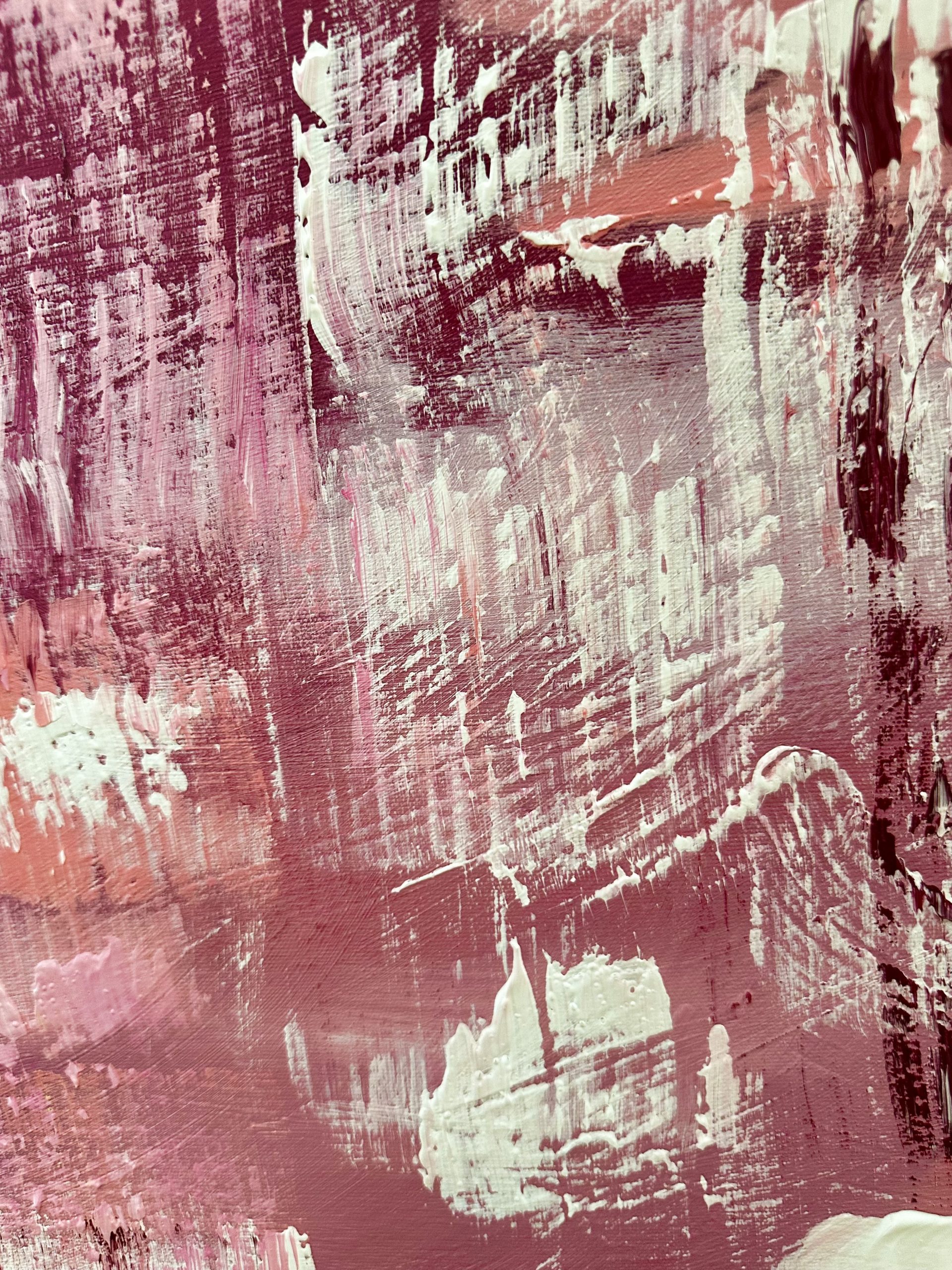 Extreme Close Up Alanah Jarvis Abstract Art