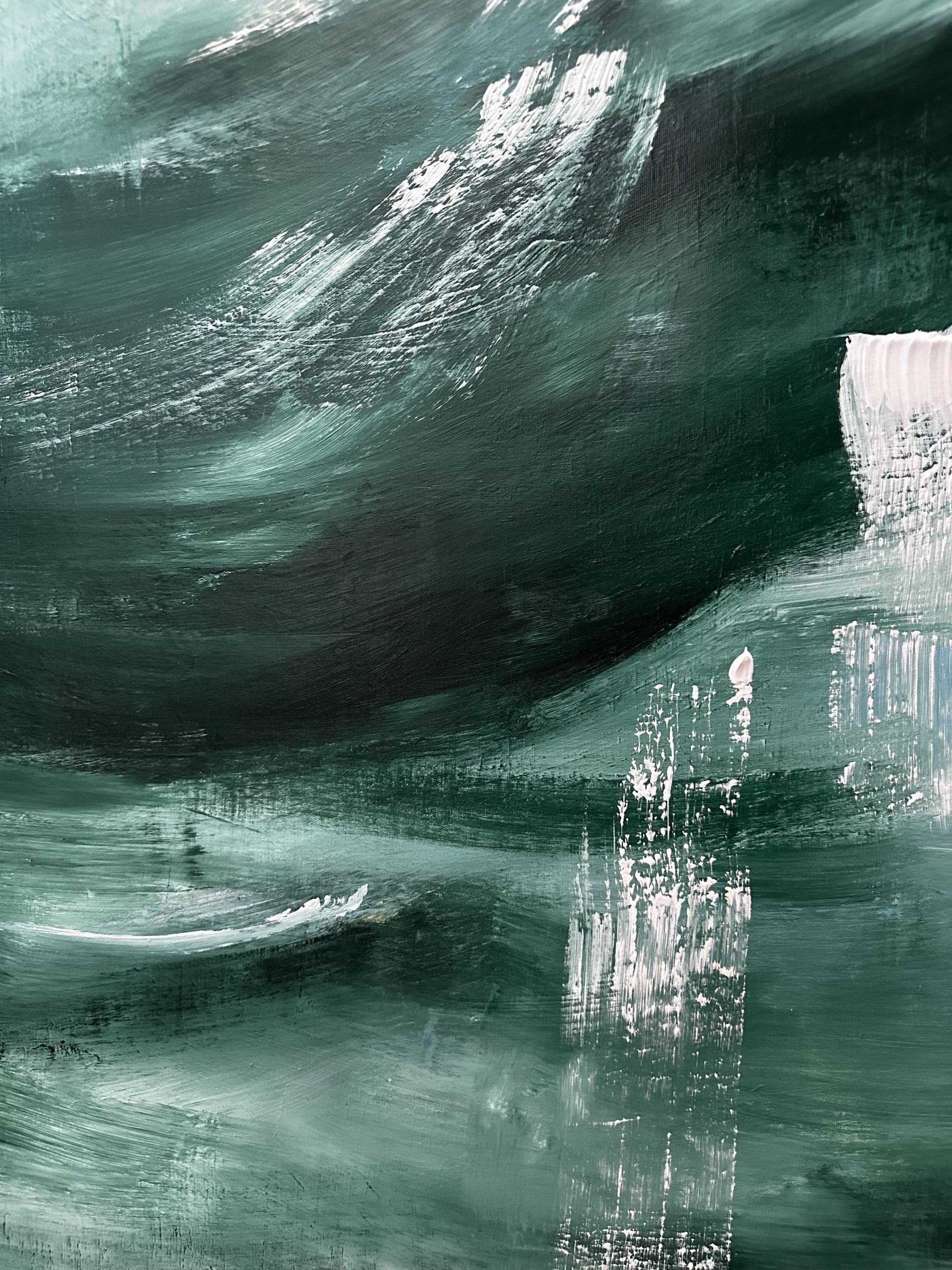 Nice Close Up Alanah Jarvis Abstract Art