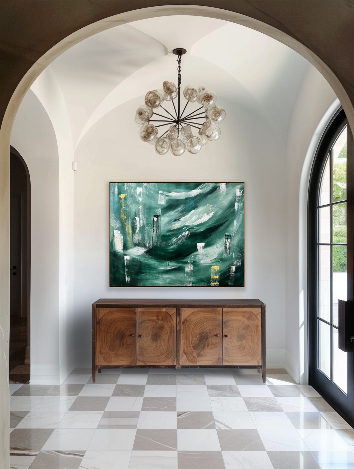 Fancy Interior Alanah Jarvis Avbstract Art