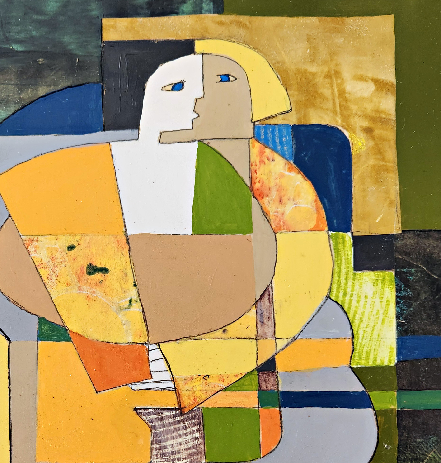 Kisses And Cuddles Detail