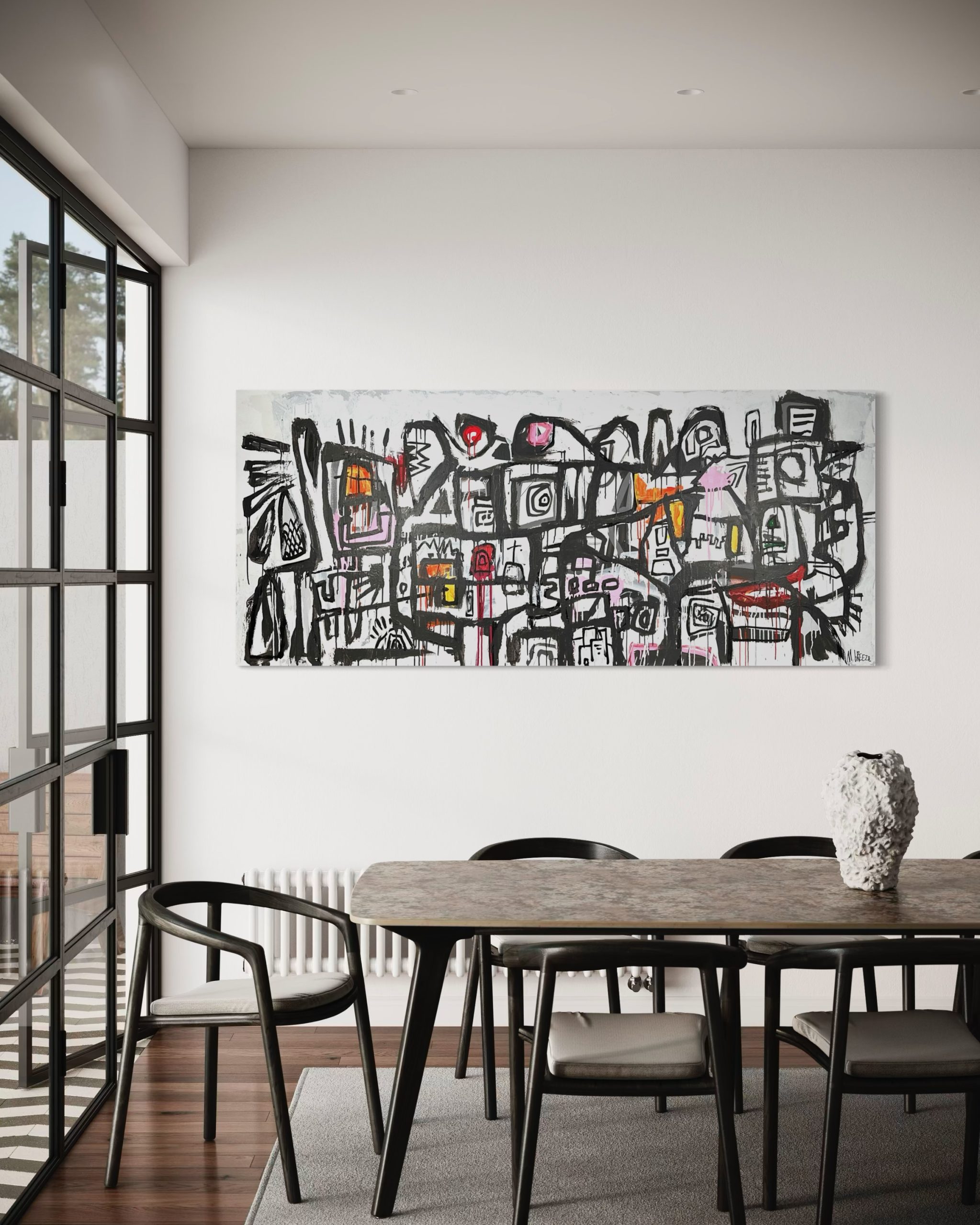 Martin Breeze This Torrid City Insitu 1