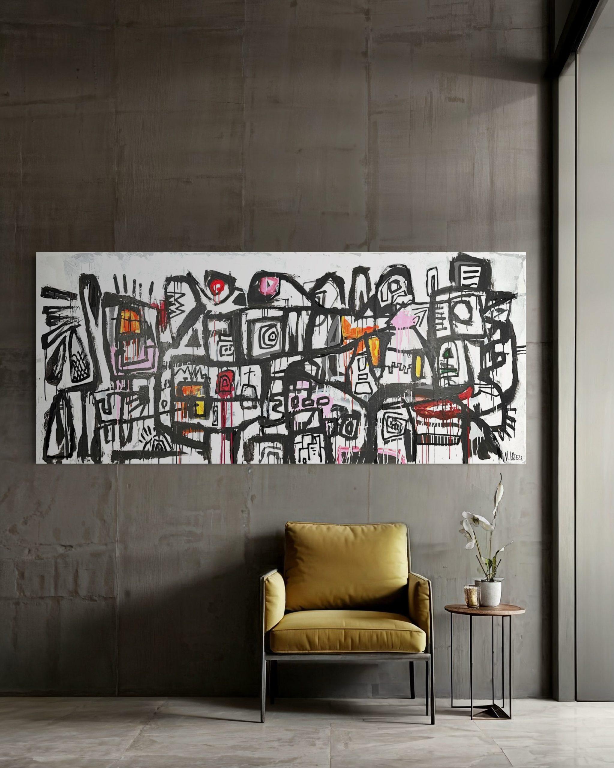 Martin Breeze This Torrid City Insitu 2