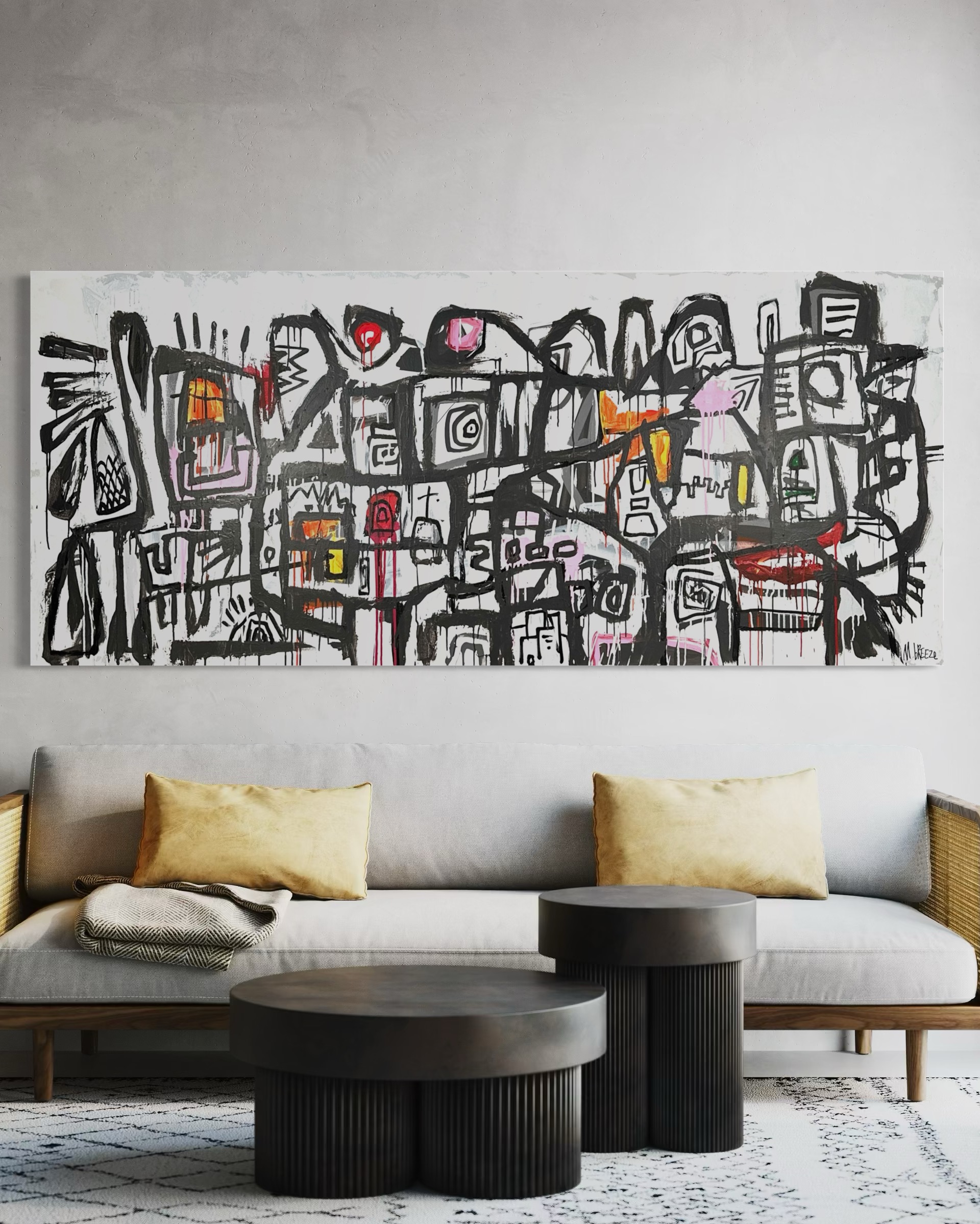 Martin Breeze This Torrid City Insitu 4