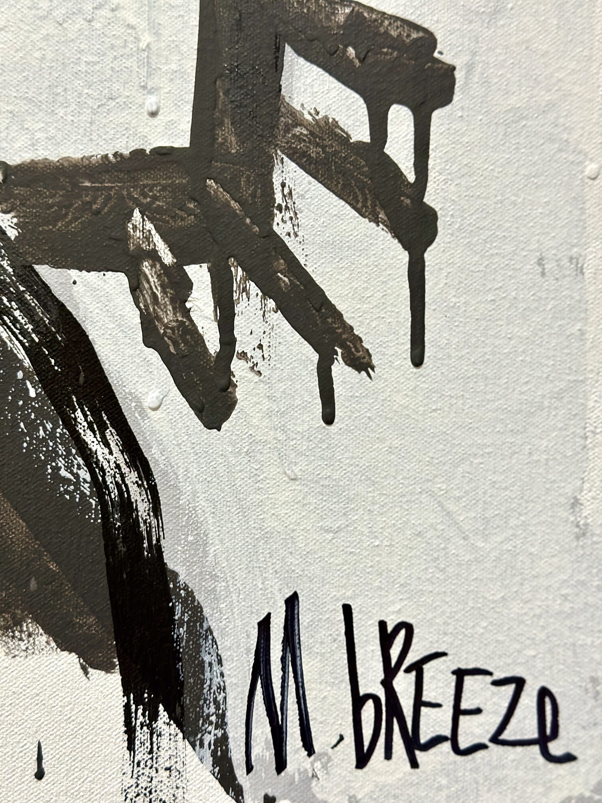 Martin Breeze This Torrid City Signed