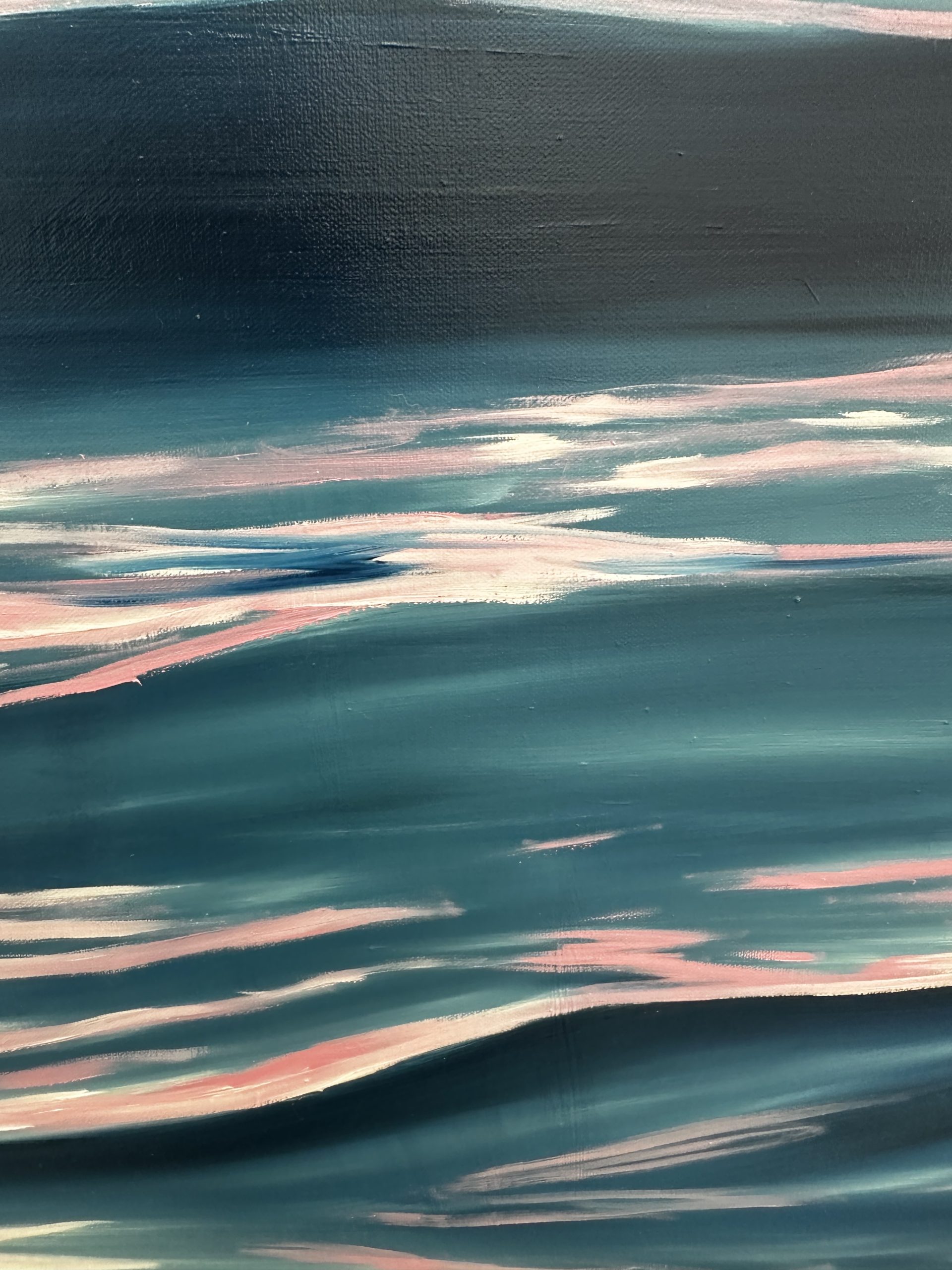 Close Up Pink Alanah Jarvis Ocean Art