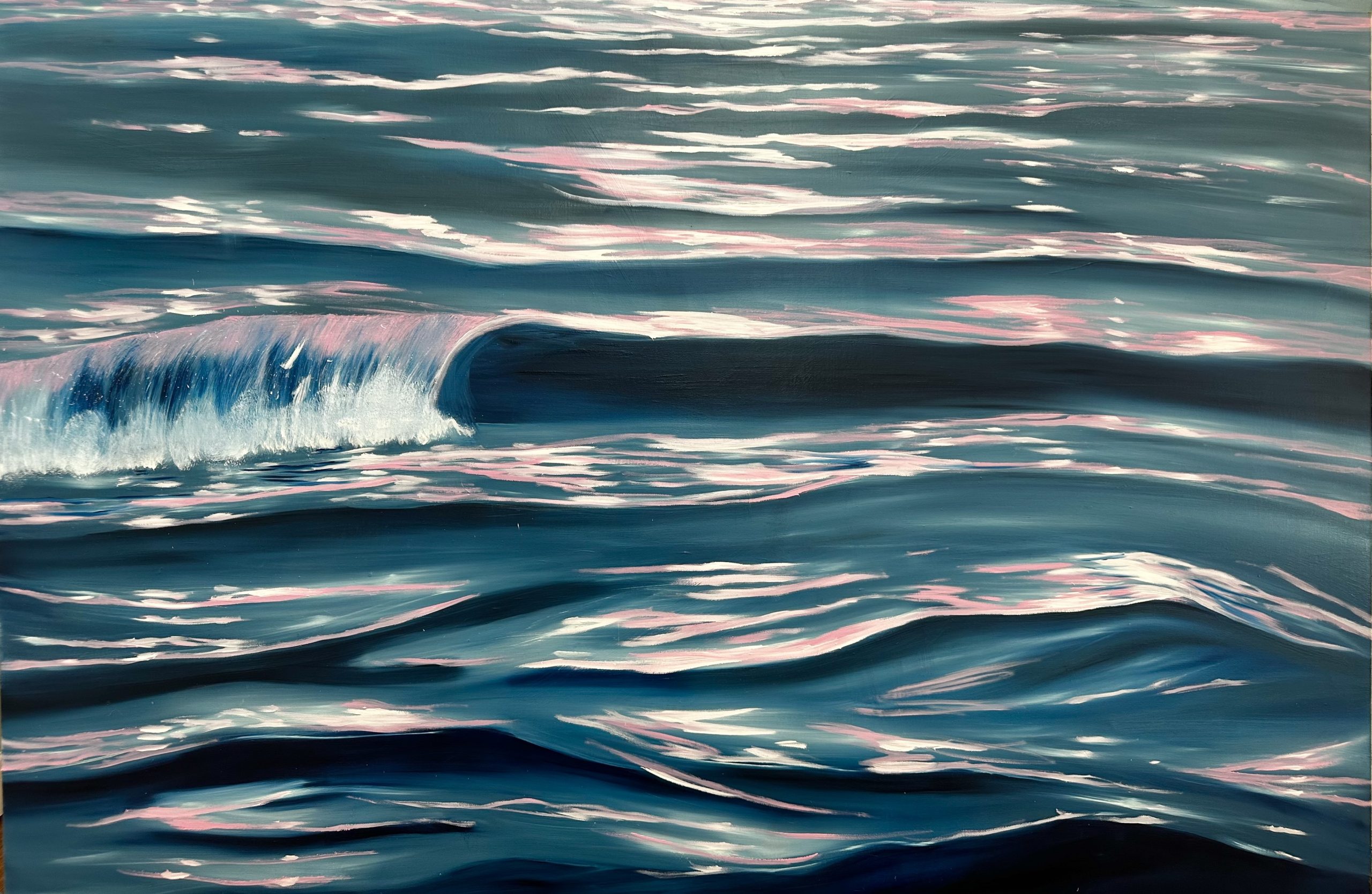 The Ocean Is My Potion Alanah Jarvis Art