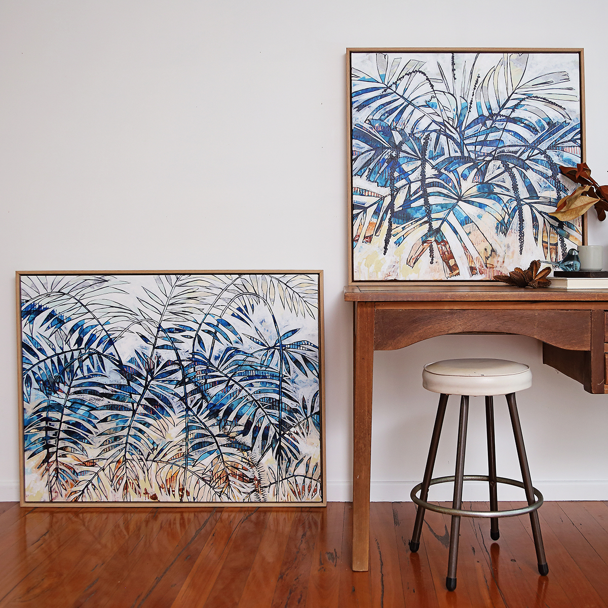 Lr 007 Matching Artwork Smith & Brooks Coastal Artworks Art For Interior Designers And Stylists Brisbane Artist
