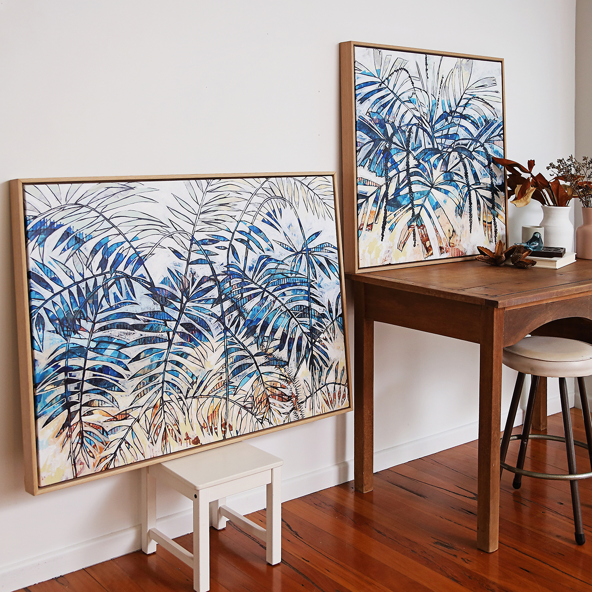 Lr 025 Matching Artwork Smith & Brooks Coastal Artworks Art For Interior Designers And Stylists Brisbane Artist