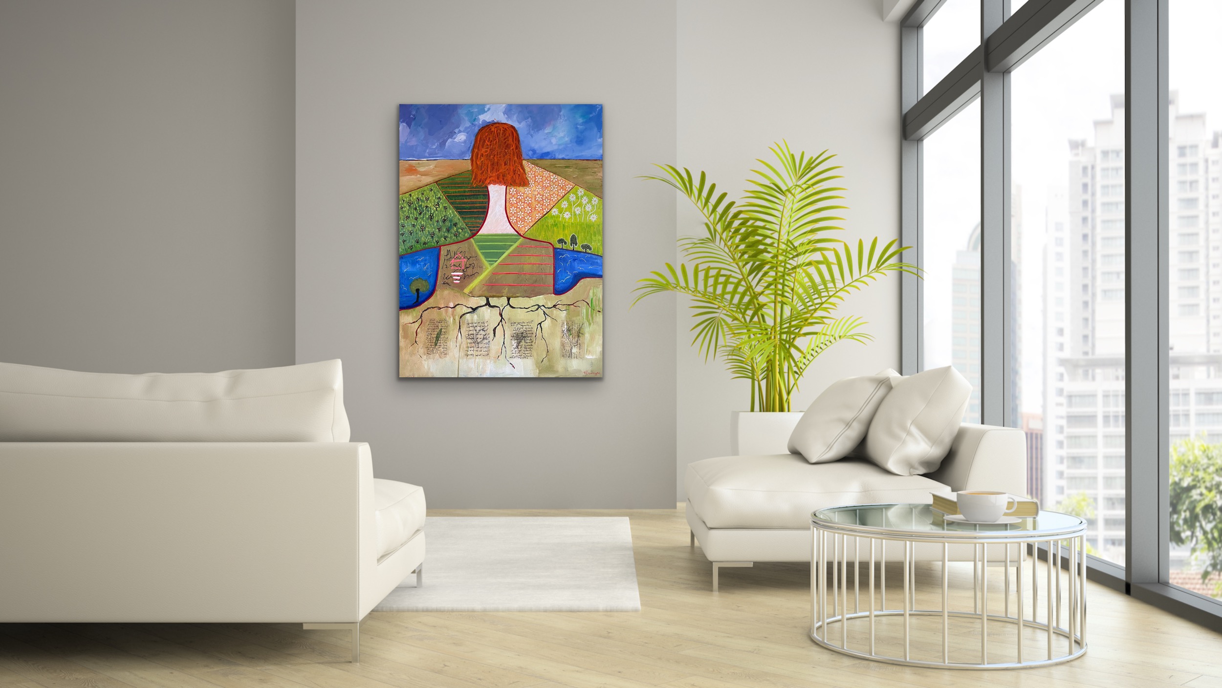 Unfamiliar Grounds Insitu Grey Wall