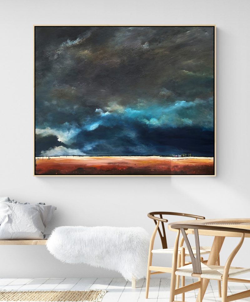 Echoes of a Winter Sky