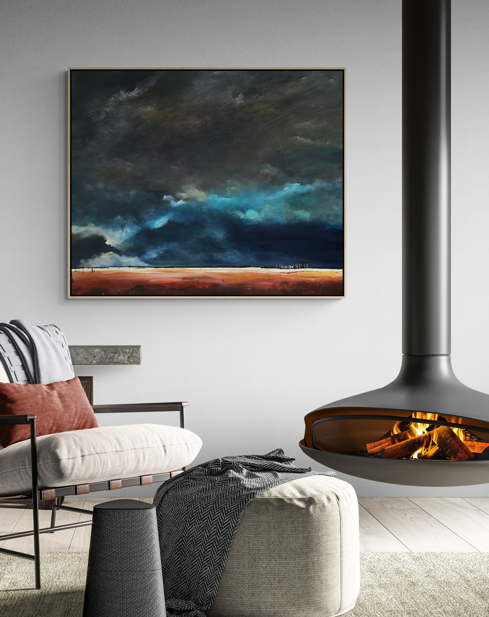 Tania Chanter Echoes Of A Winter Sky Ir3