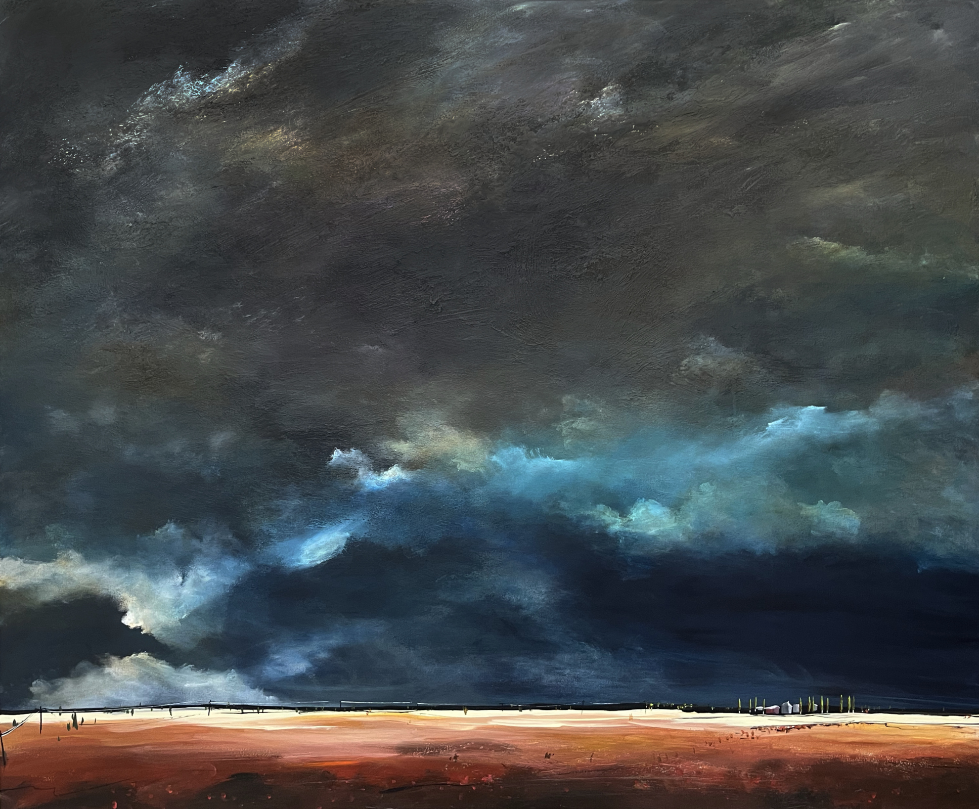 Tania Chanter Echoes Of A Winter Sky