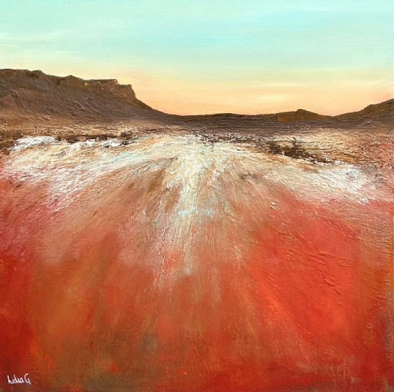 Whispers of our sunburnt land