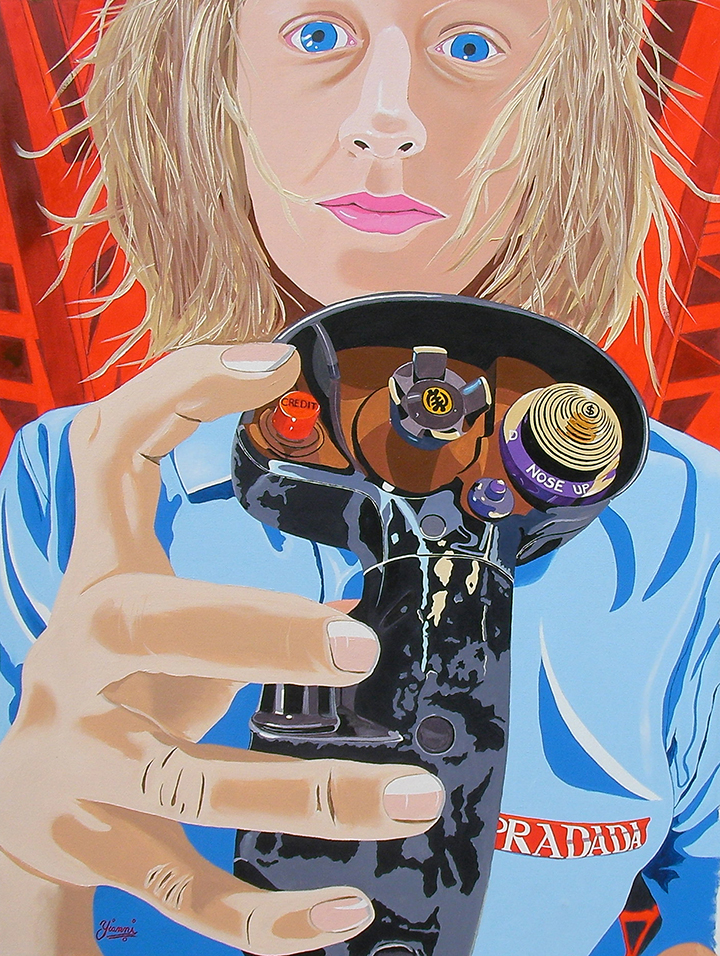 Mall Angel Wears Pradada