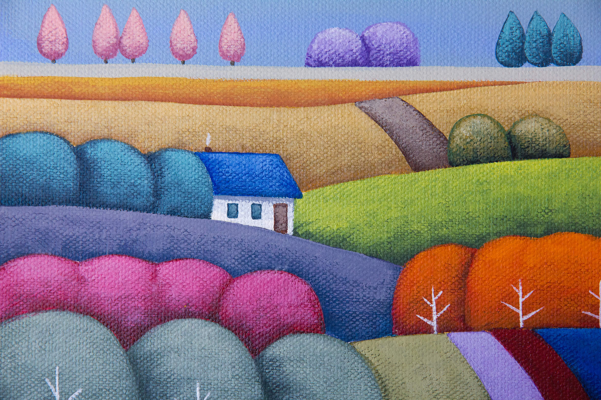 Colour Spring Petite Closeup